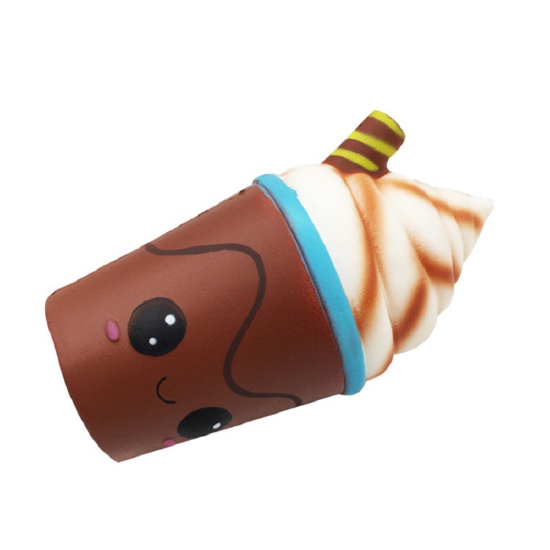 Jumbo Chocolade Ijs Squishy Cr - Food Or Snacks recensie en prijs