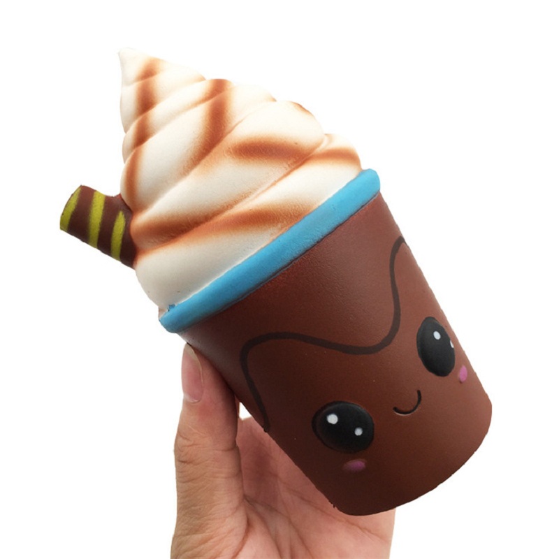 Jumbo Chocolade Ijs Squishy Cr - Food Or Snacks recensie en prijs