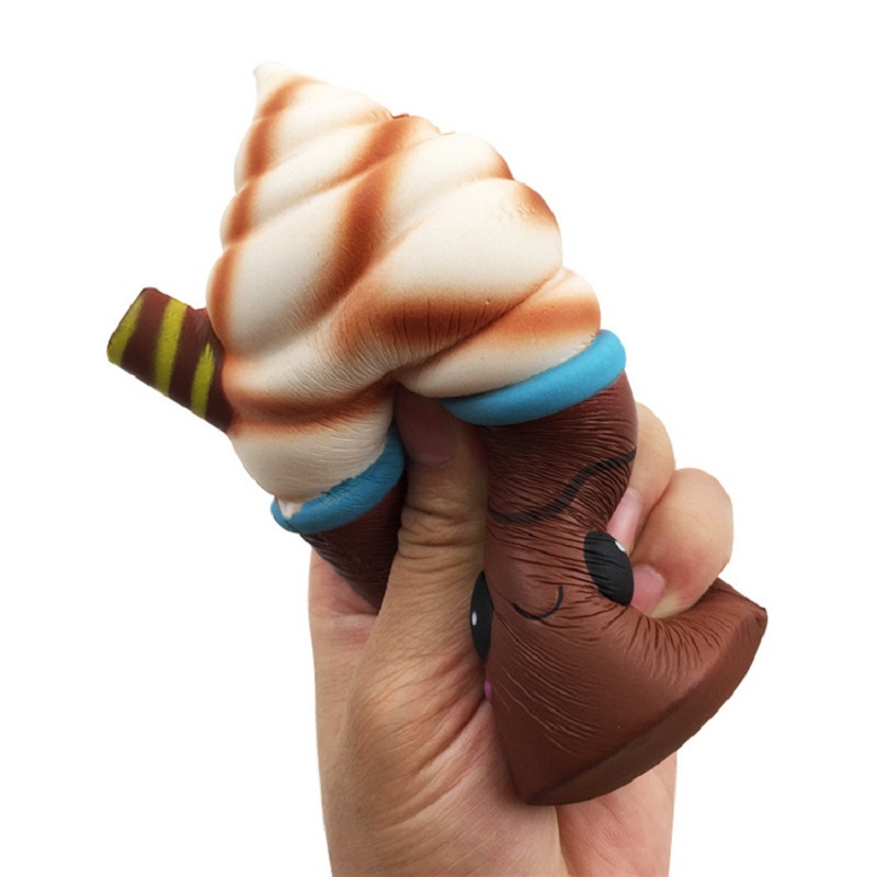 Jumbo Chocolade Ijs Squishy Cr - Food Or Snacks recensie en prijs