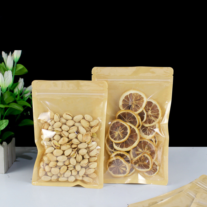 Bruin Eén Kant Doorzichtig Her - Food Or Snacks recensie en prijs
