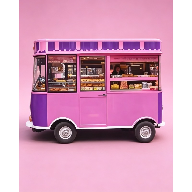 Hoge kwaliteit foodtruck trail - Quality Food Snacks recensie en prijs