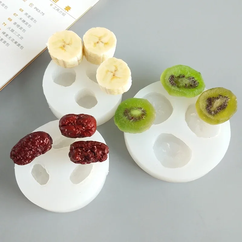 3d Fruit Siliconen Mallen Bana - Dried Fruit Mix recensie en prijs