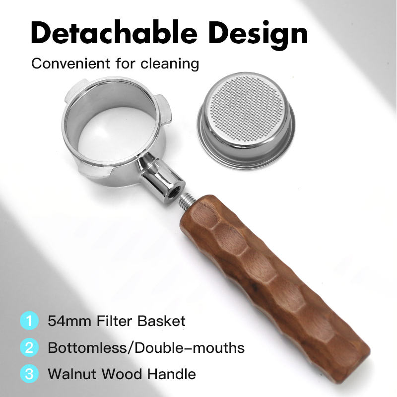 54mm Koffie Bodemloze Filterho - Breville Espresso Bes870 recensie en prijs
