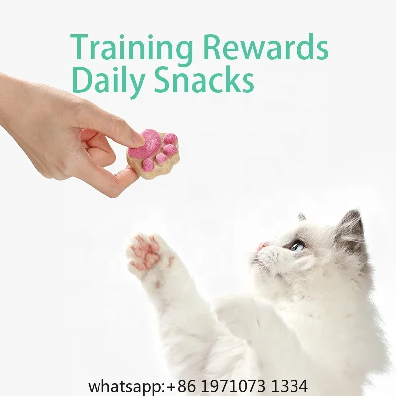 Katten Freeze-Dried Snacks Hoo - Food Protein Snacks recensie en prijs