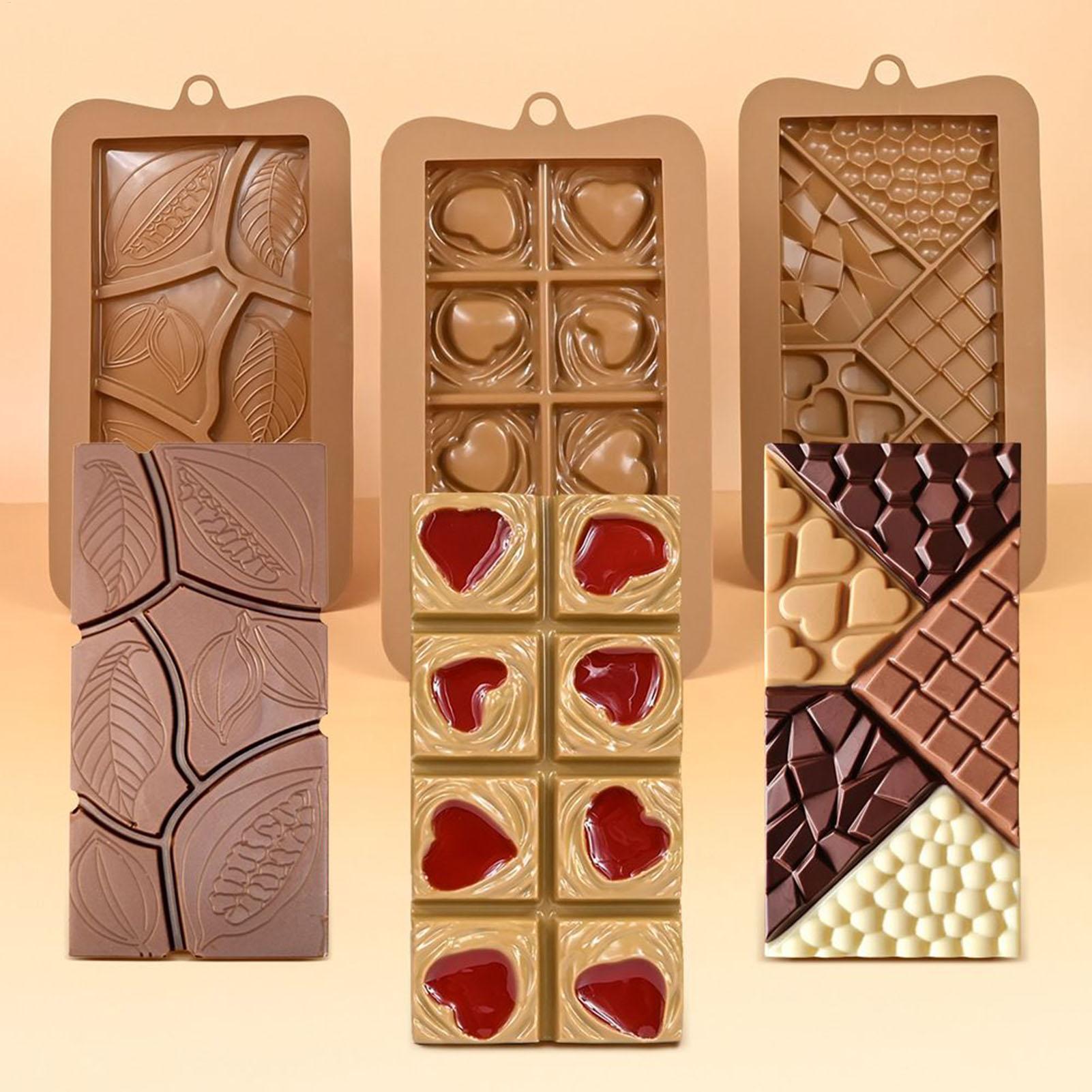 Candy Bar-vormpjes, food grade - Food Protein Snacks recensie en prijs