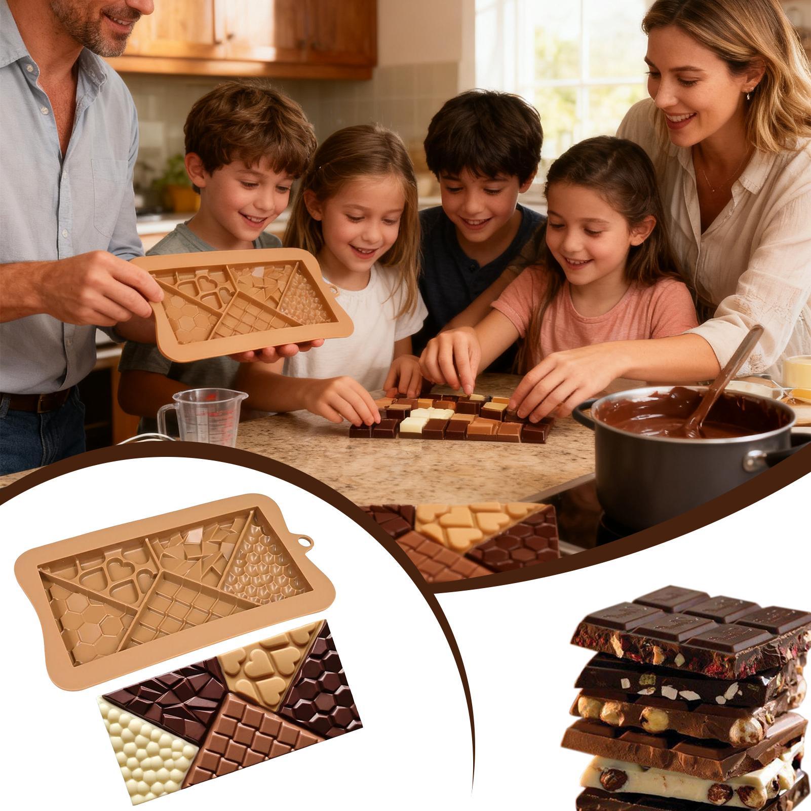 Candy Bar-vormpjes, food grade - Food Protein Snacks recensie en prijs