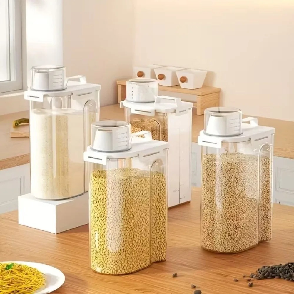 4-pack 5LB Rijstopslagcontaine - Food Packed Snacks recensie en prijs