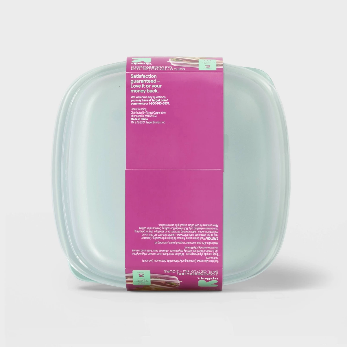 2026 Nieuwe 3-delige set 24oz  - Food Packed Snacks recensie en prijs